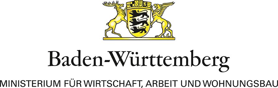 Logo des Ministerium für Wirtschaft, Arbeit und Wohnungsbau Baden-Württemberg