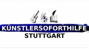 Logo Künstlersoforthilfe Stuttgart
